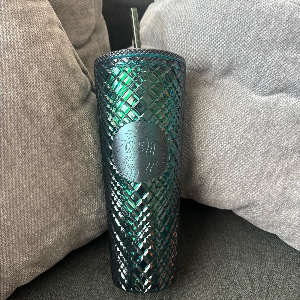 Starbucks Iridescent Green Tumbler